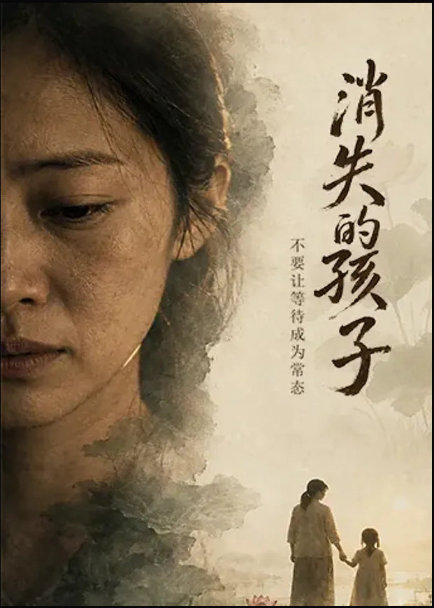 消失的孩子公益互动剧海报